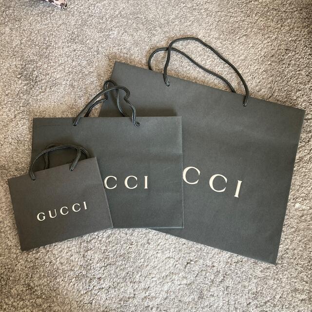 Gucci(グッチ)のGUCCI ショッパー　3種類 レディースのバッグ(ショップ袋)の商品写真