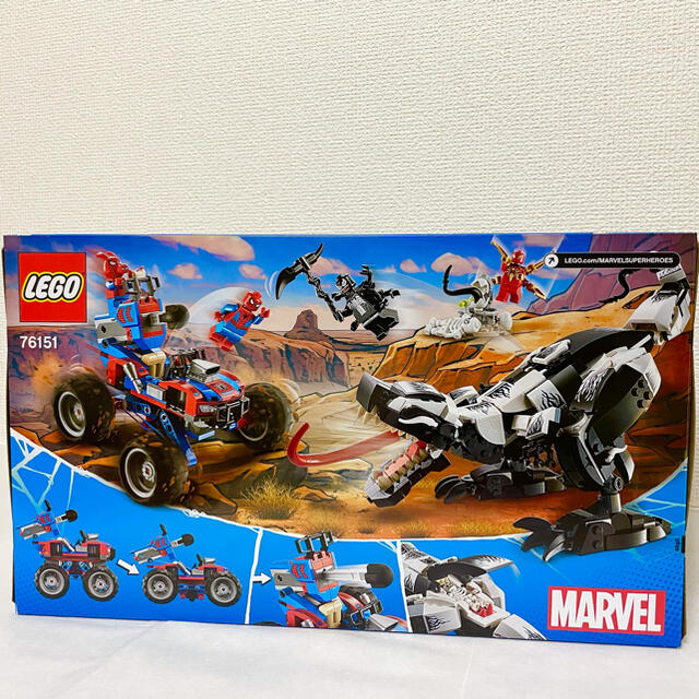 Lego(レゴ)のLEGO レゴ 76151 スーパー・ヒーローズ ヴェノムサウルスの奇襲 キッズ/ベビー/マタニティのおもちゃ(知育玩具)の商品写真