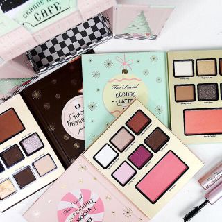 トゥフェイス(Too Faced)のToo Faced Grand Hotel Cafe 3つのパレットとマスカラ(アイシャドウ)