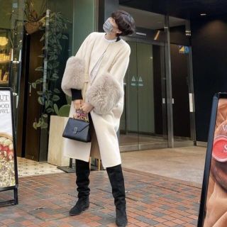 ドゥロワー ファーコート(レディース)(ファー)の通販 78点 | Drawer ...