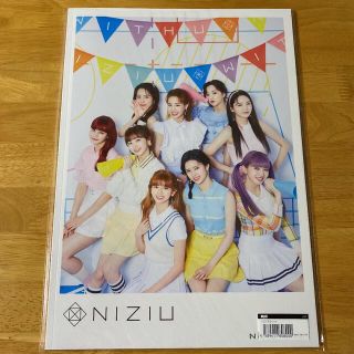 ソニー(SONY)のniziu パンフレット　(K-POP/アジア)