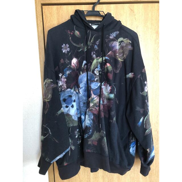 新品 LAD MUSICIAN ラッドミュージシャン 19AW 花柄パーカー