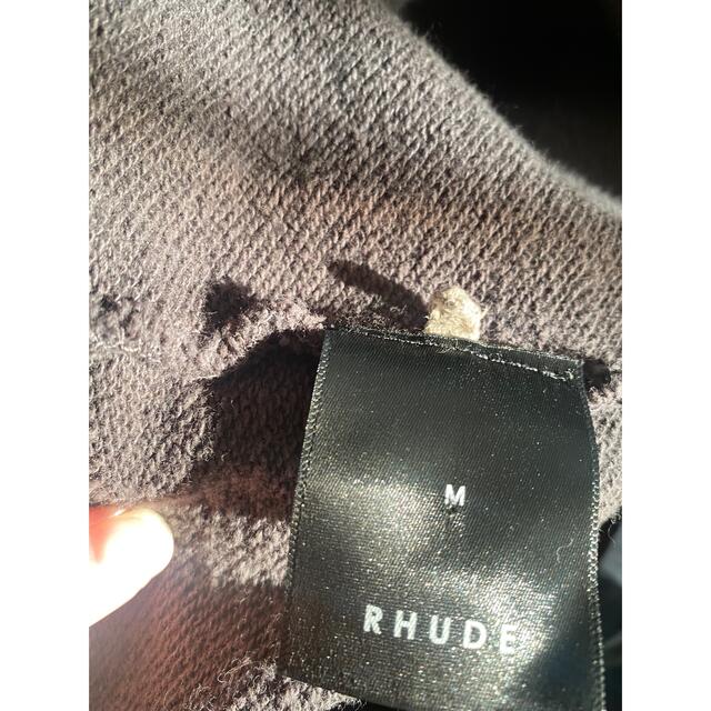 RHUDE ( ルード ) SWAROVSKI HOODIE ロゴ