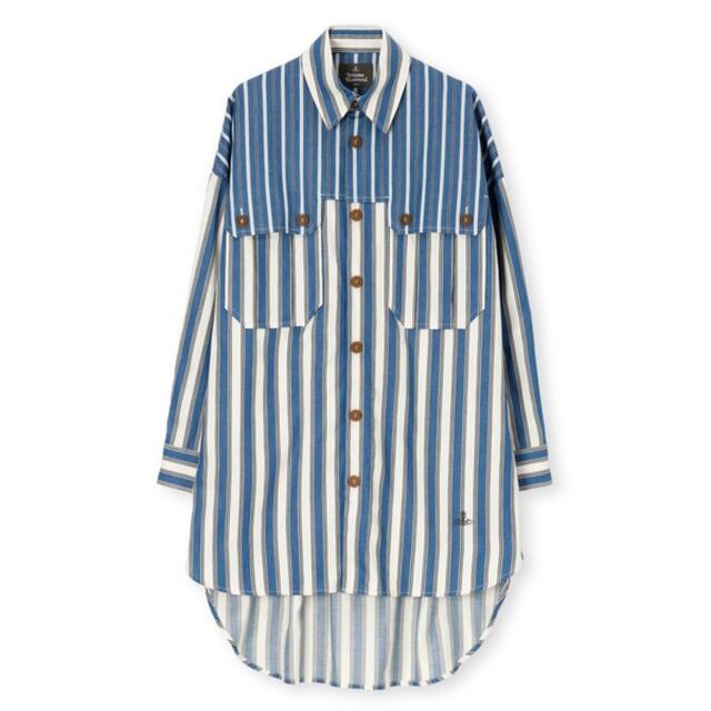 vivienne westwood MAN ロングシャツ ヴィヴィアン