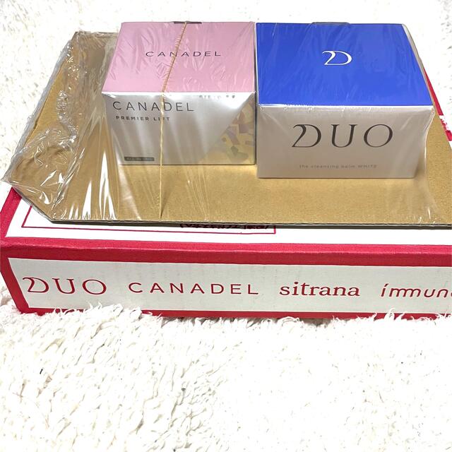 DUO CANADEL デュオ カナデル 2点セット＋おまけ付