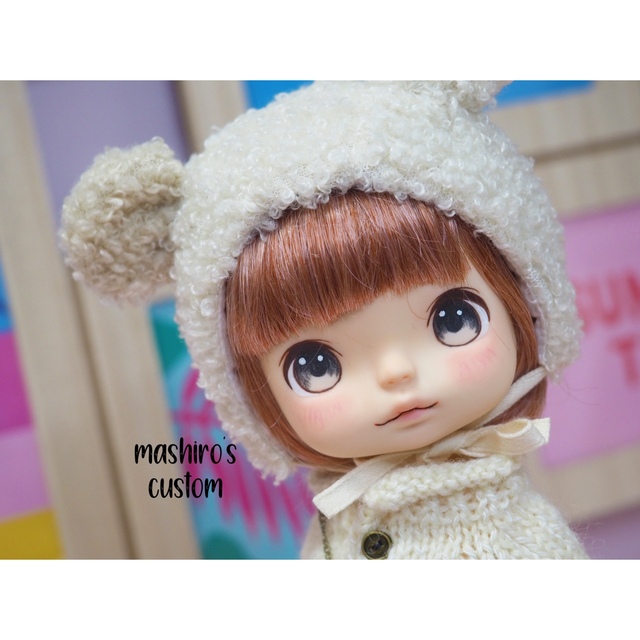 保障できる monstdollモンストドールカスタム⑦ 人形 - sanmartinbakery.us