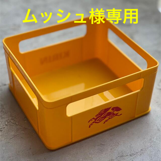 キリン(キリン)のKIRIN プラスチックミニコンテナ エンタメ/ホビーのコレクション(ノベルティグッズ)の商品写真