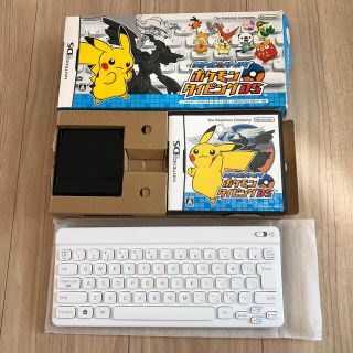 バトル＆ゲット！ ポケモンタイピングDS（キーボード白） DS(携帯用ゲームソフト)