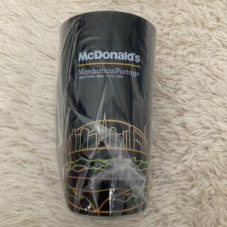 マクドナルド(マクドナルド)のマクドナルド2022年の福袋ロングコップ(黒)(グラス/カップ)