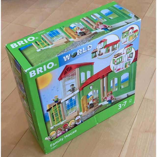 BRIO(ブリオ)のBRIO 33941 ファミリーハウス Family House キッズ/ベビー/マタニティのおもちゃ(知育玩具)の商品写真