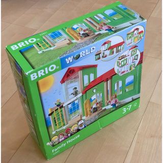 ブリオ(BRIO)のBRIO 33941 ファミリーハウス Family House(知育玩具)