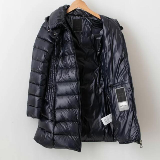 ✨#✨ 美品 タトラス BABILA ダウンコート 02 ネイビー バビラ 紺