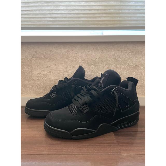 AIR JORDAN 4 BLACK CAT