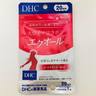 DHC 大豆イソフラボン エクオール 20日分【追加可能】