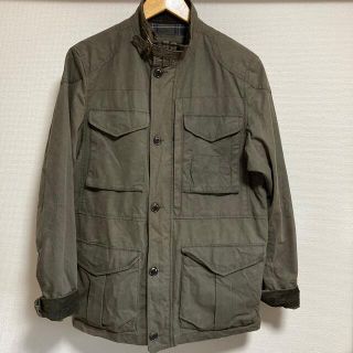 ジェイクルー(J.Crew)の激レアJ.CREWjクルーオイルドジャケットミラレーン社ミリタリーm65(ミリタリージャケット)