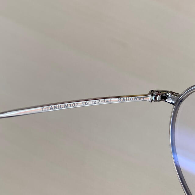 激レア品　Oliver Peoples Gallaway（オリバーピープルズ ） 2