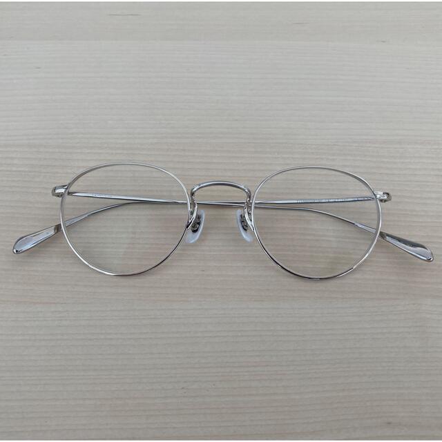 OLIVER PEOPLES チタンモデル Gallaway 試着のみ | www