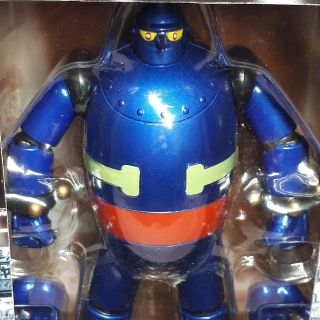 初期型 ミッドナイトブルー 重合金 鉄人28号