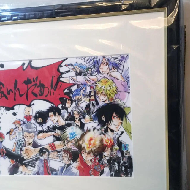 リボーン 家庭教師ヒットマンREBORN! 複製原画 ジャンプフェスタ2008 リボーン 家庭教師ヒットマンREBORN! 複製原画 ジャンプフェスタ2008