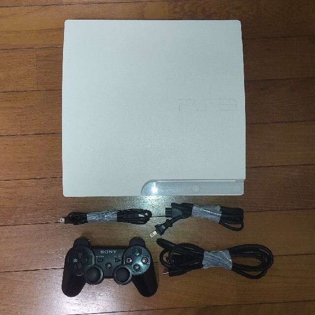 PlayStation3(プレイステーション3)のPS3 CECH-3000A 500GB エンタメ/ホビーのゲームソフト/ゲーム機本体(家庭用ゲーム機本体)の商品写真