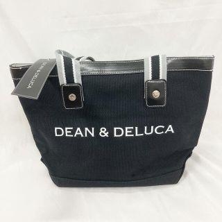 ディーンアンドデルーカ(DEAN & DELUCA)のDEAN & DELUCA バッグ　ディーンアンドデルーカ　コットンバッグ　黒(エコバッグ)