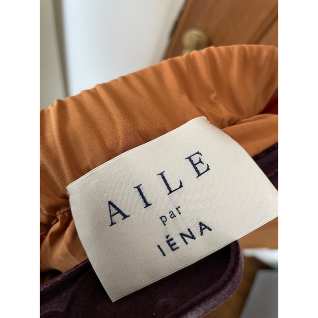 IENA(イエナ)のイエナ　IENA  AILE デシンロングプリーツスカート レディースのスカート(ロングスカート)の商品写真