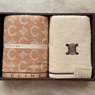 セリーヌ(celine)のセリーヌ　フェイスタオルセット(タオル/バス用品)