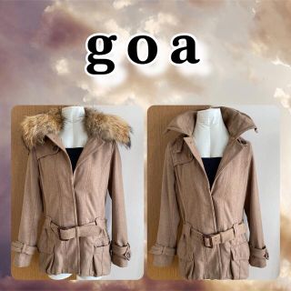 ゴア(goa)のgoa ファーコート(毛皮/ファーコート)