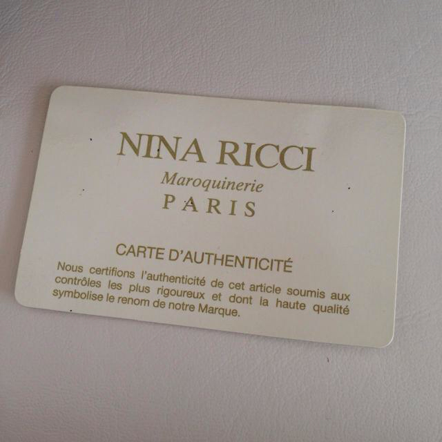 NINA RICCI(ニナリッチ)のNiNA RICCI ハンドバッグ♡ レディースのバッグ(ハンドバッグ)の商品写真