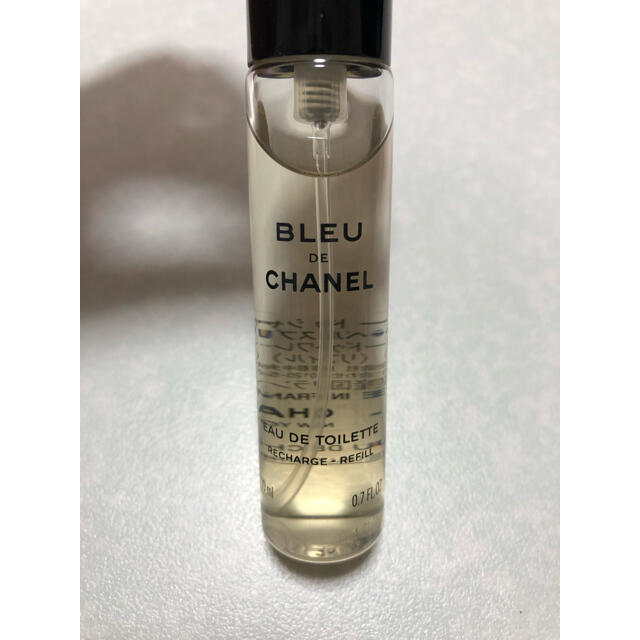 CHANEL(シャネル)のブルー ドゥ シャネル　トラベルスプレイ　リフィル コスメ/美容の香水(香水(男性用))の商品写真
