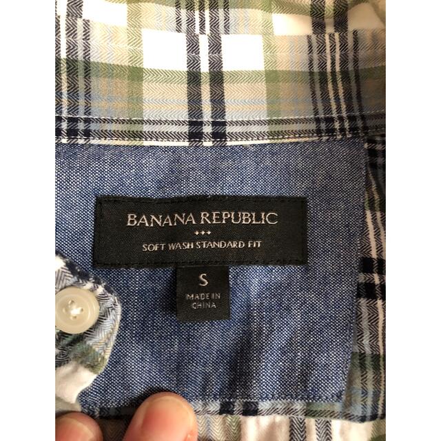 Banana Republic(バナナリパブリック)のバナナリパブリック　シャツ　Lサイズ メンズのトップス(シャツ)の商品写真