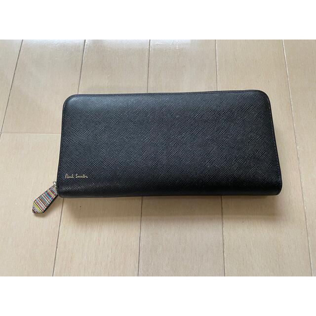ポールスミス 財布 ラウンドファスナー 長財布 - 長財布