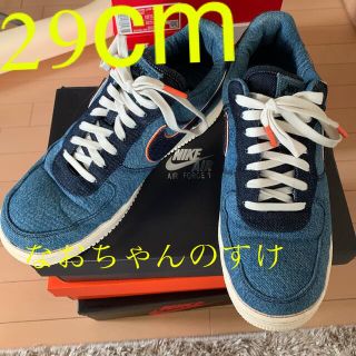 ナイキ(NIKE)の3×1 DENIM × NIKE AIR FORCE 1 LOW (スニーカー)