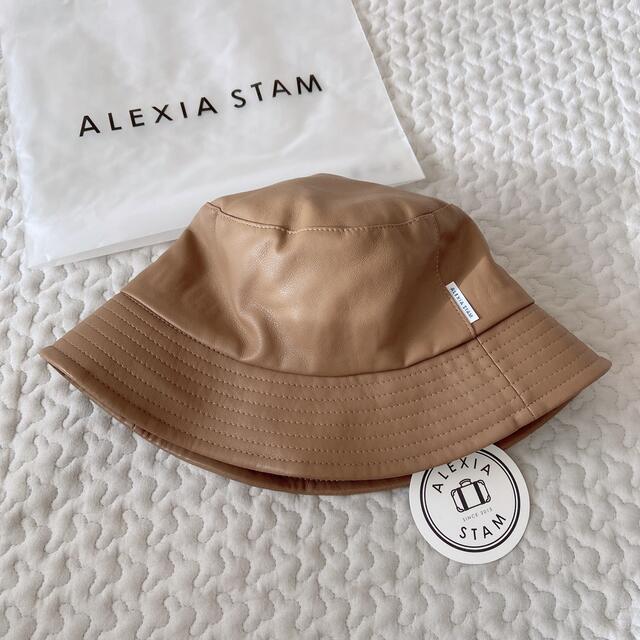 ALEXIA STAM(アリシアスタン)の専用 レディースの帽子(ハット)の商品写真