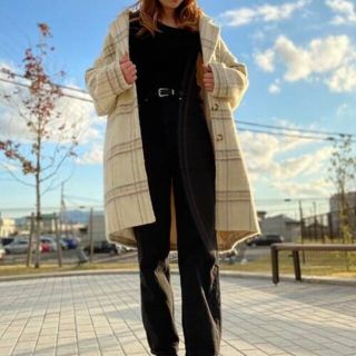 リーバイス(Levi's)のリーバイス　WOOL COCOON COAT(ロングコート)