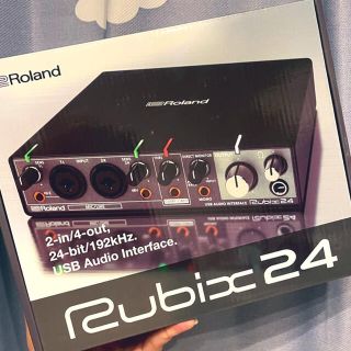 ローランド(Roland)のRoland Rubix24(オーディオインターフェイス)