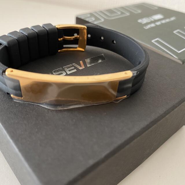 未使用品☆ セブ ラインブレスレット2G SEV LINE BRACELET2G 公式格安