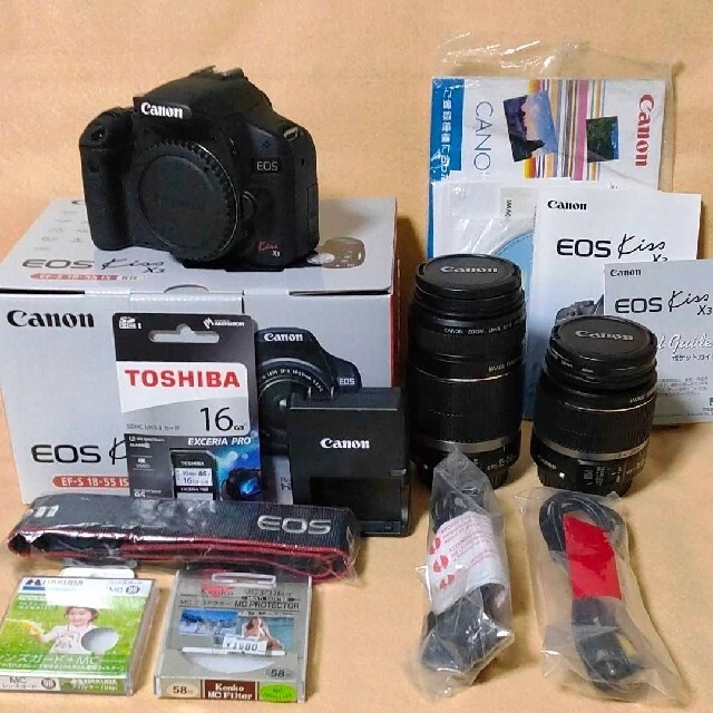 Canon EOS Kiss X3 ダブルズームキット 話題の行列 kinetiquettes.com