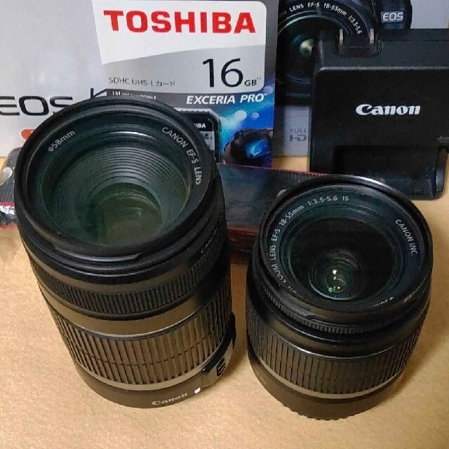 Canon EOS Kiss X3 ダブルズームキット