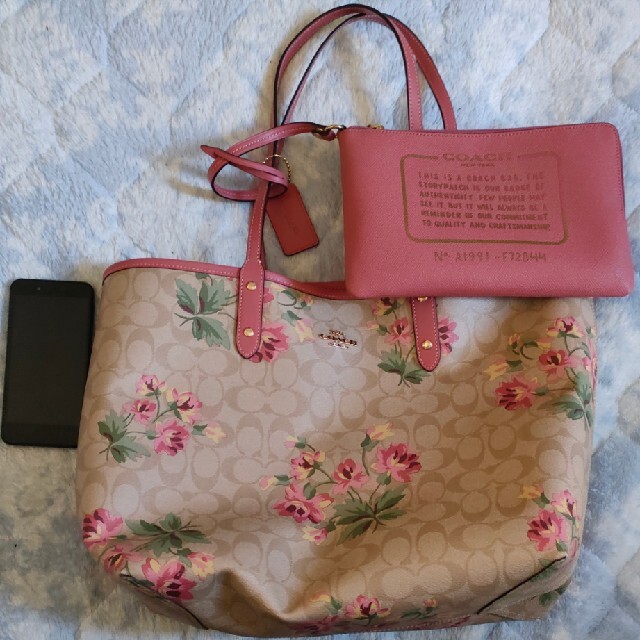 超目玉 【土日限定セール】【人気商品】COACH 2way トートバッグ