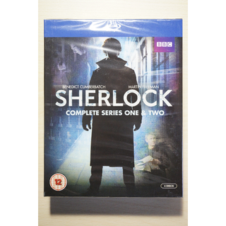 SHERLOCK（シャーロック）シーズン1～2 海外版Blu-ray Box(TVドラマ)