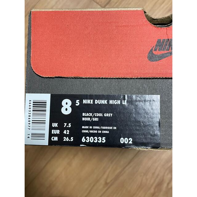 爆買い大人気 NIKE - NIKE DUNK HIGH LE 新品の通販 by Nia's shop|ナイキならラクマ 豊富なSALE