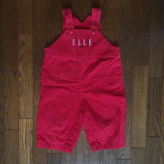 エル(ELLE)のELLE オーバーオール(パンツ/スパッツ)