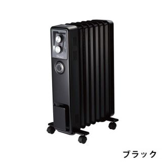 Dimplex オイルフリーヒーター B02 ECR12Ti ブラック(オイルヒーター)