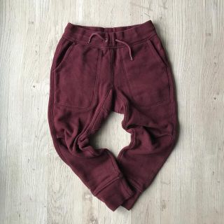 ギャップキッズ(GAP Kids)のGAP キッズ サルエル スエット パンツ 裏起毛 120(パンツ/スパッツ)