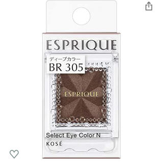 ESPRIQUE - 美品　エスプリーク セレクト アイカラー Ｎ アイシャドウ BR305 