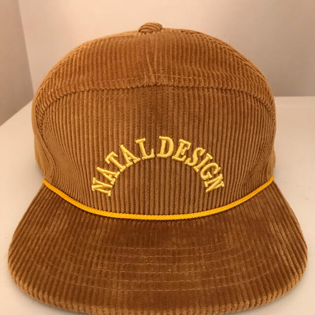 NATAL DESIGN(ネイタルデザイン)のネイタルデザイン　GOOD BOY CAP CORDUROY3 メンズの帽子(キャップ)の商品写真