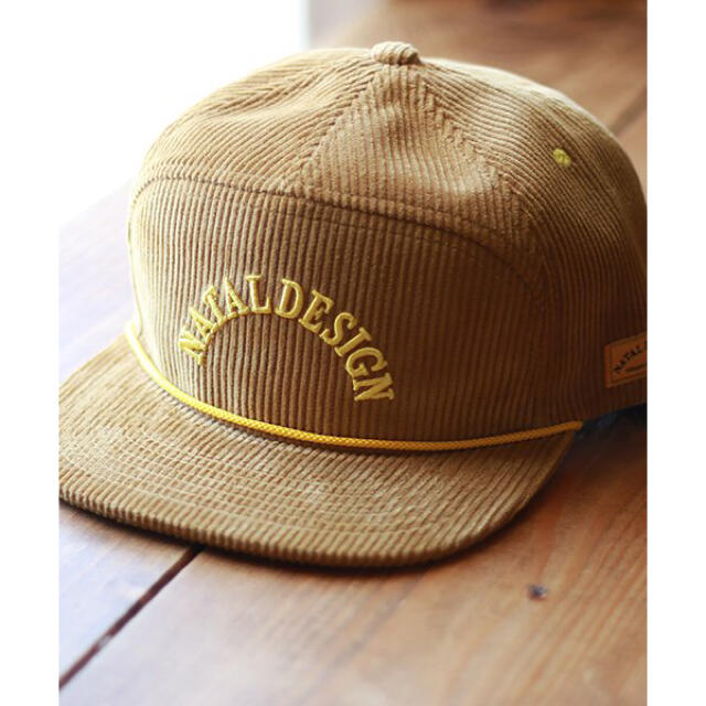 NATAL DESIGN(ネイタルデザイン)のネイタルデザイン　GOOD BOY CAP CORDUROY3 メンズの帽子(キャップ)の商品写真