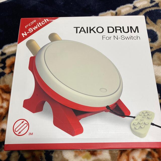 太鼓の達人　TAIKO DRUM エンタメ/ホビーのゲームソフト/ゲーム機本体(その他)の商品写真