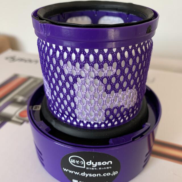 Dyson(ダイソン)のダイソンV10専用プレフィルター スマホ/家電/カメラの生活家電(掃除機)の商品写真